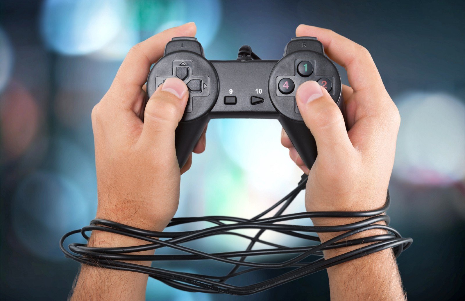 VIDEO GAME ADDICTION